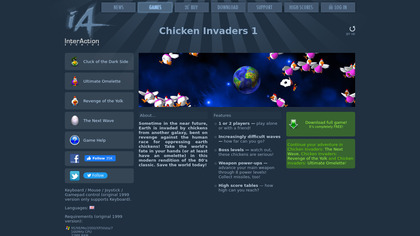 Chicken Invaders image