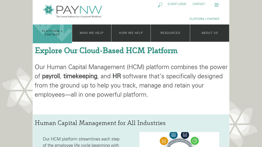 HCM Ready Landing Page