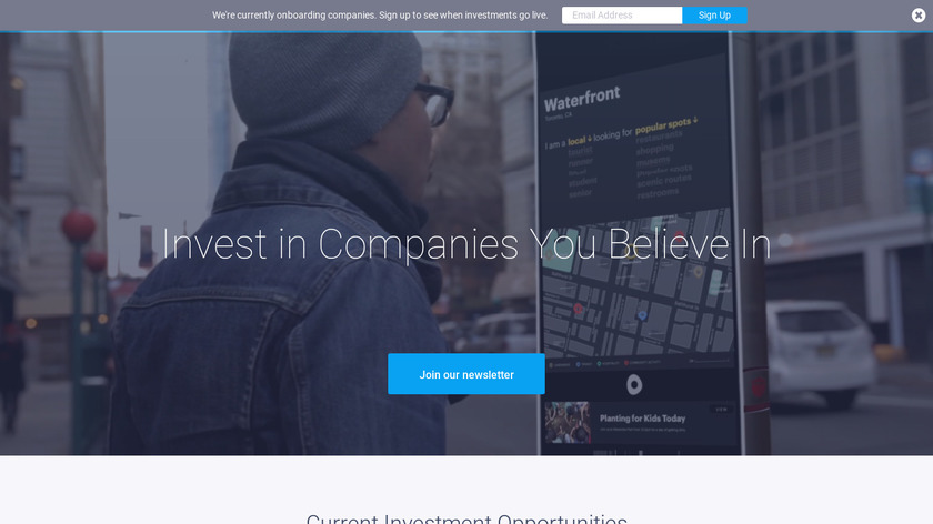 Flash Funders Landing Page