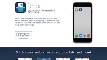 Tailor Screenshots image