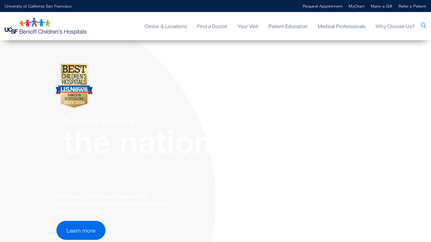 MD Link Landing Page