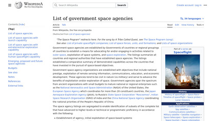 Space Agency image