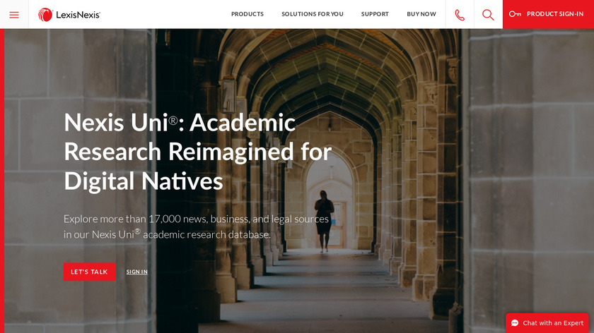 LexisNexis Citation Landing Page
