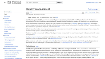 Identity Manager image