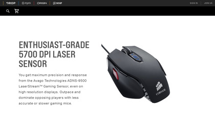 Corsair Vengeance M60 image