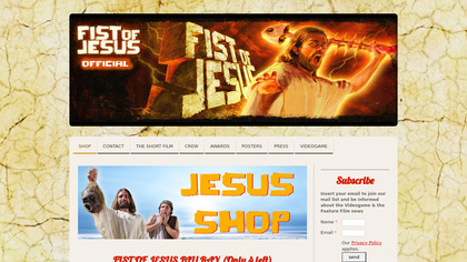 Fist of Jesus image