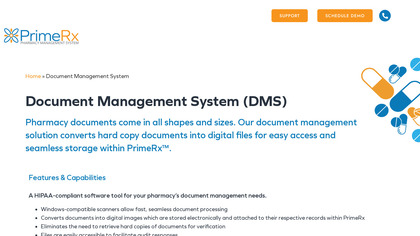 PrimeDMS image