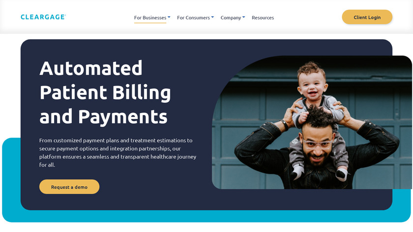 ClearGage Landing Page