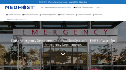 MEDHOST EDIS image