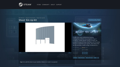 Shoot 'Em Up Kit image