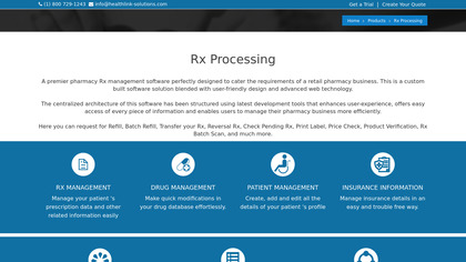Rx Processing image
