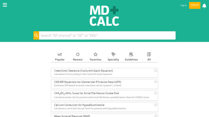 MedCalc image