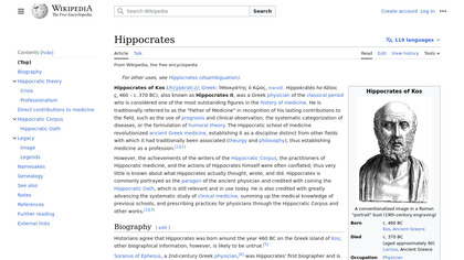 Hippocrate image