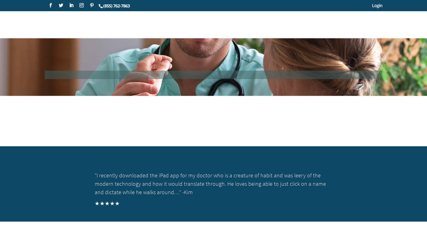 SMARTMD Landing Page