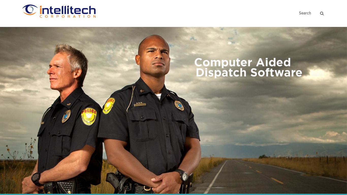 Alert Public Safety Solutions Landing page