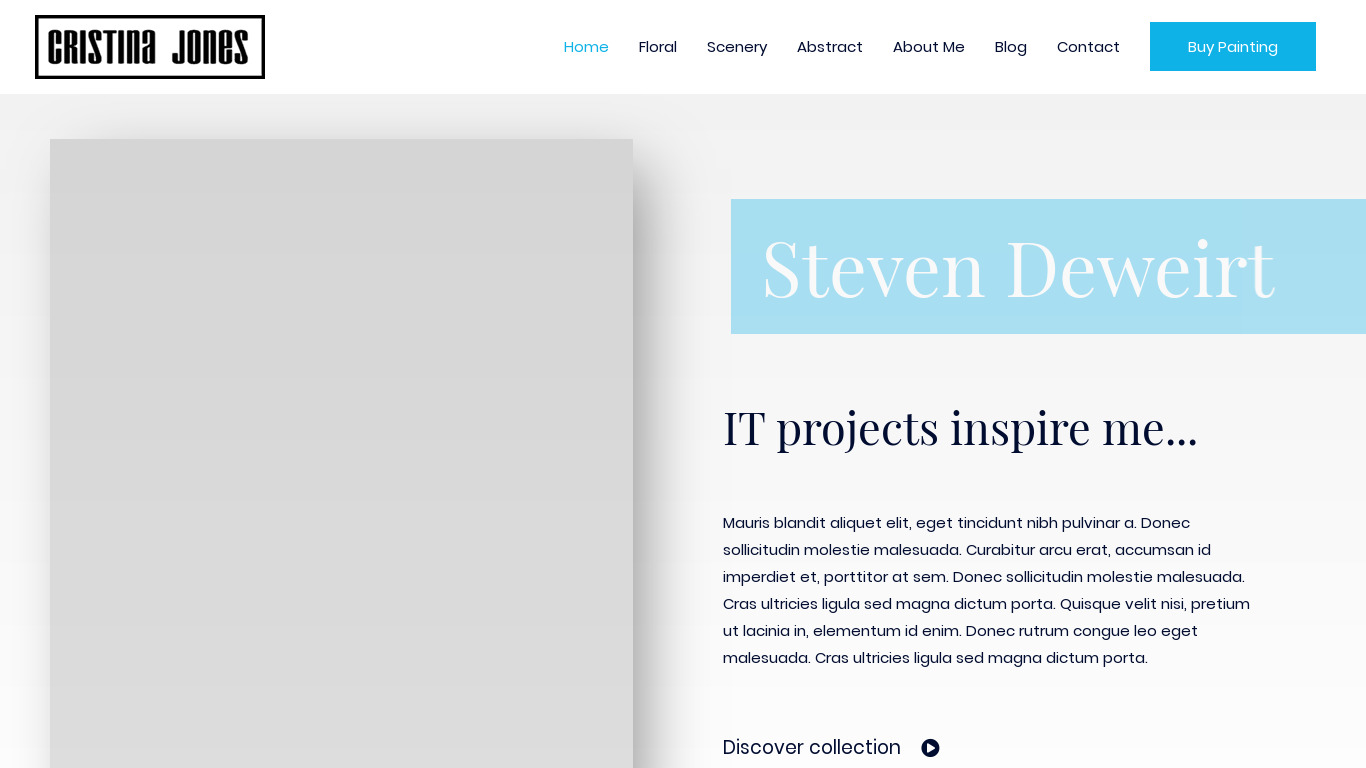 CSWare Landing page