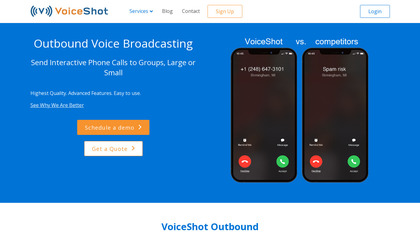 VoiceShot Outbound Voice Broadcasting image