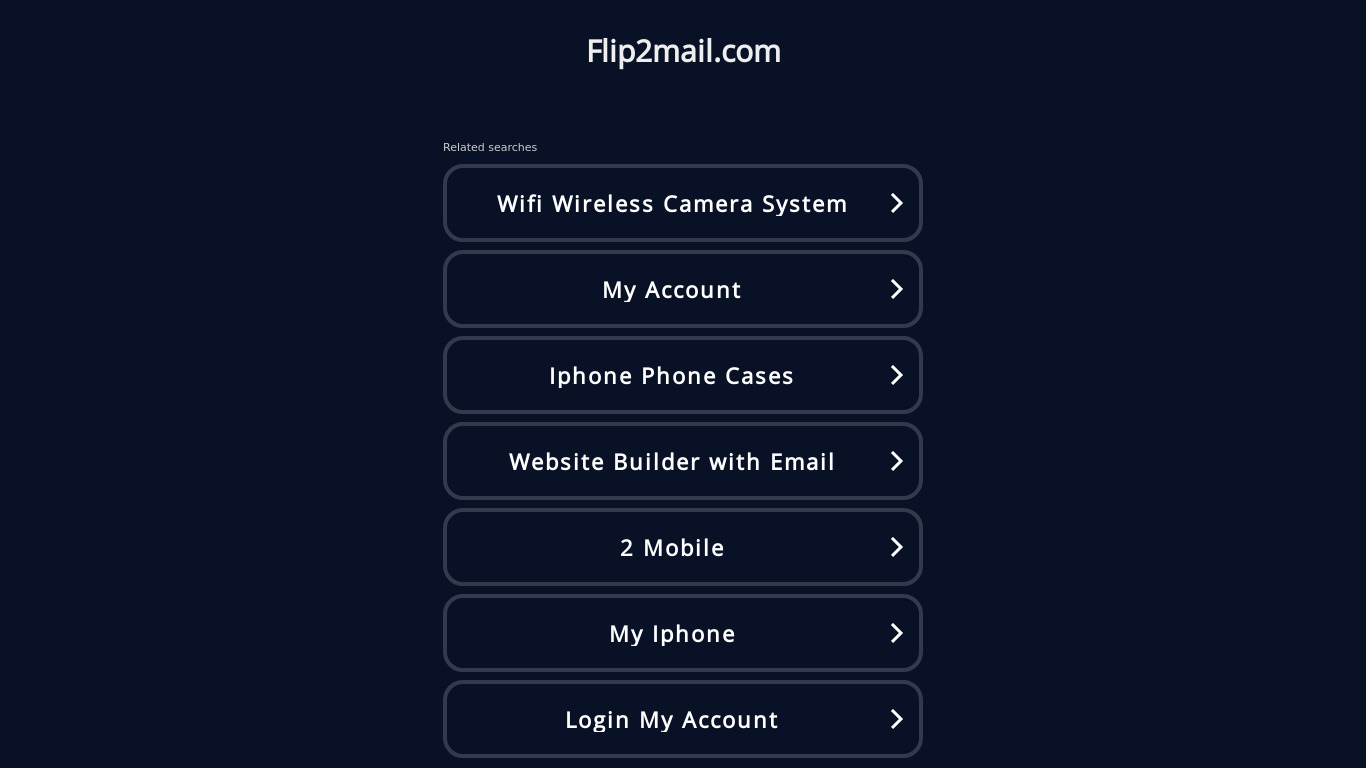 ww1.flip2mail.com Flip2Mail Landing page