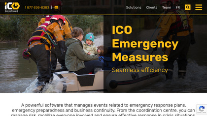 ICO Emergency Measures image