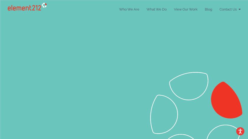 Element212 Landing Page