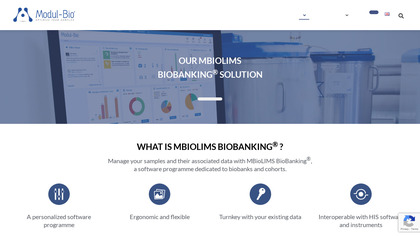 MBioLIMS BioBanking image
