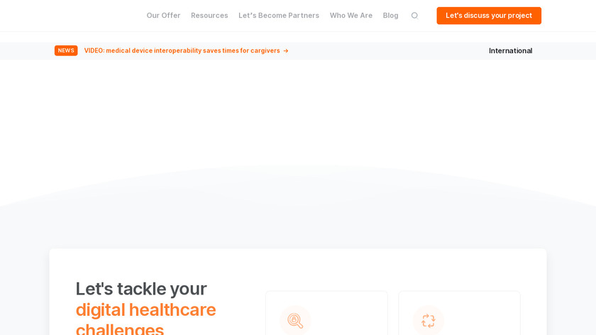 ENOVACOM Integration Engine Landing Page