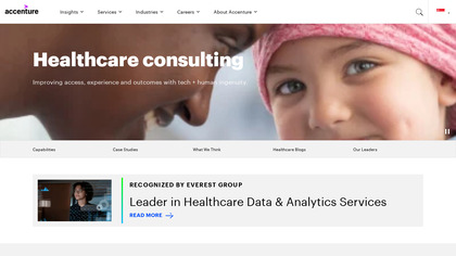 Accenture Health Experience Platform image