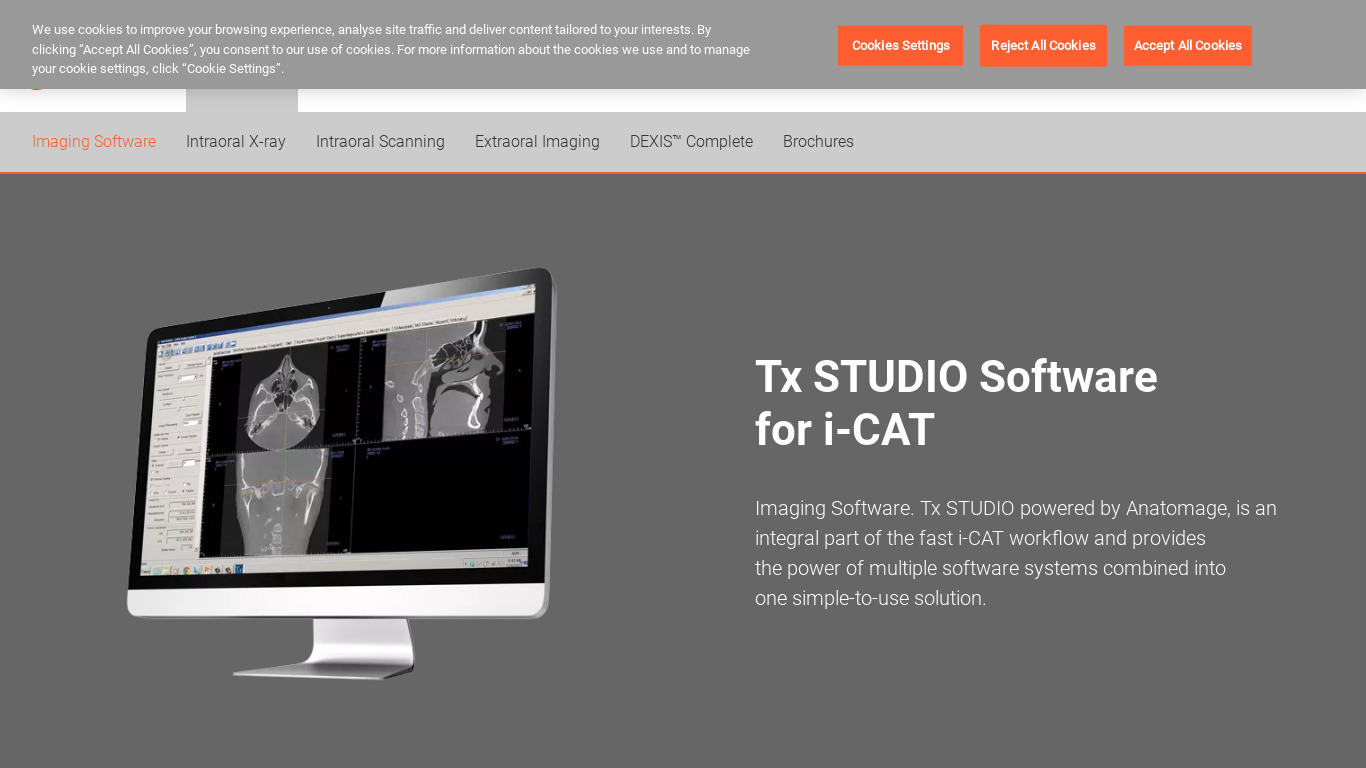 Tx Studio Landing page
