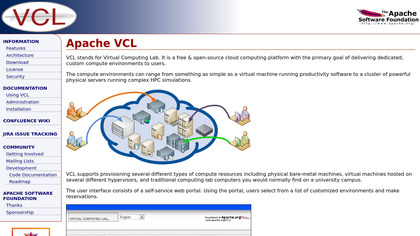 Apache VCL image