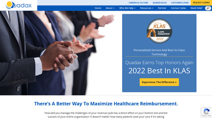 Quadax Health Systems Solutions image