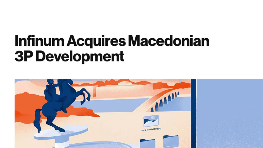 3P Development Landing Page