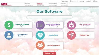 SoftCure Hospital Software image