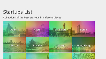 Startups List image