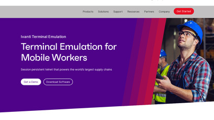 Ivanti Terminal Emulation image