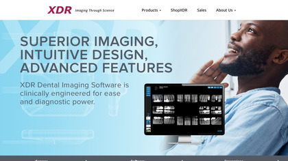XDR Dental Imaging Software image