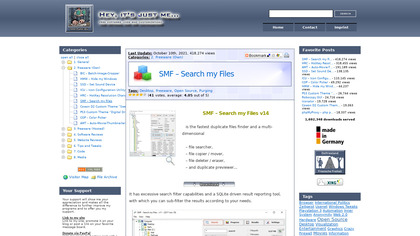 SMF – Search my Files image