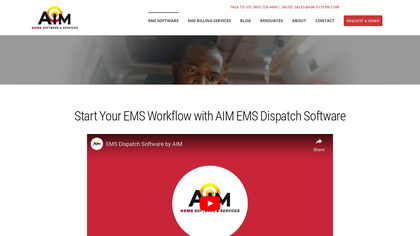 AIM EMS Dispatch Software image