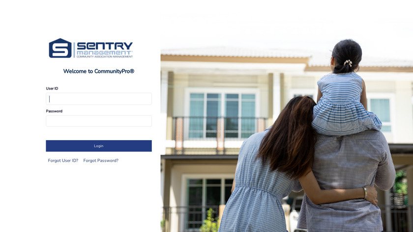 Access Sentry Landing Page