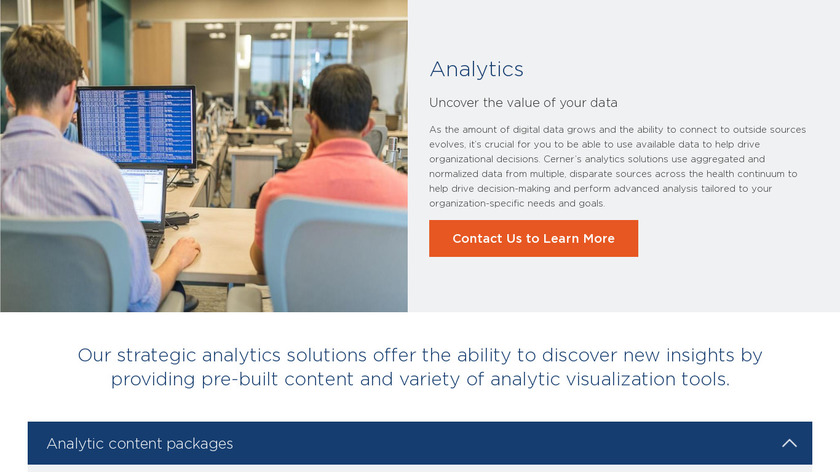 cerner.com HealtheEDW Landing Page