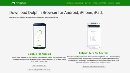 Dolphin Mobile image
