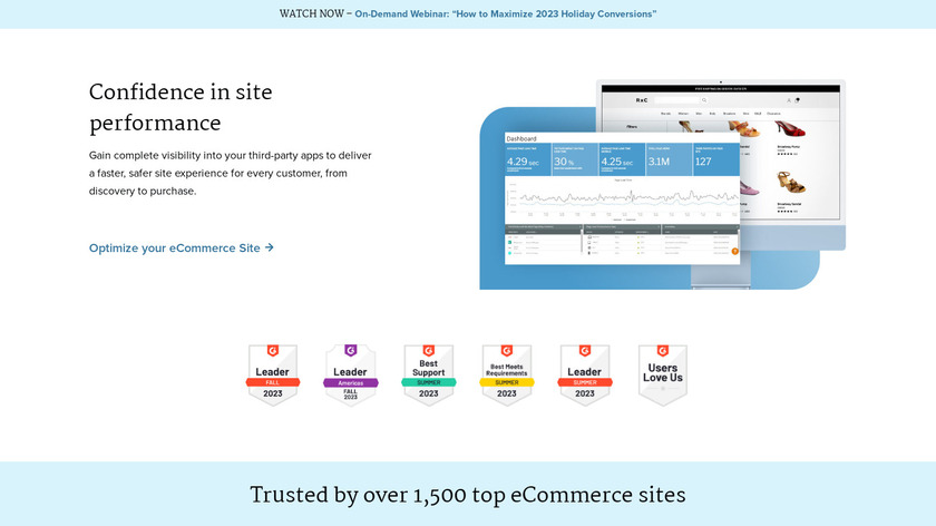 Yottaa Landing Page