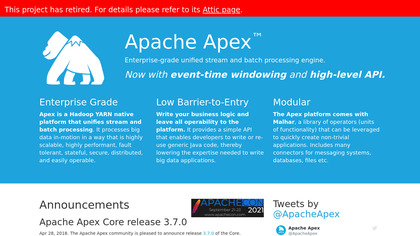 Apache Apex image