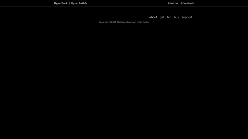 HyperDock Landing Page