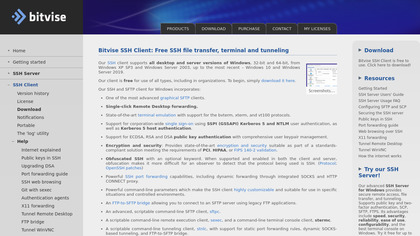Bitvise SSH Client image