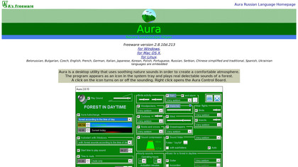 Aura Soundscape Player image