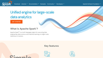 Apache Spark screenshot