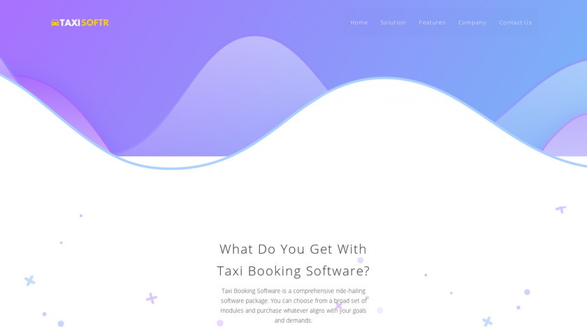 TaxiSoftr Landing Page
