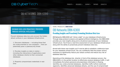 dbcybertech.com DBN-6300 image