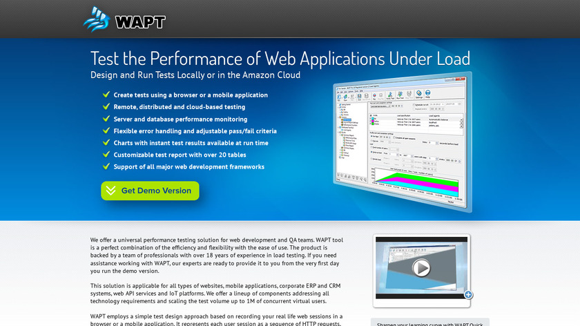 WAPT Landing Page