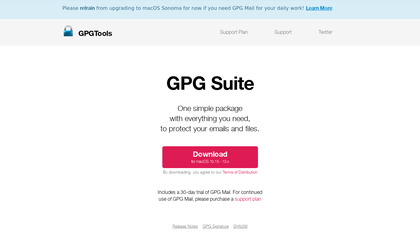 GPG Suite image